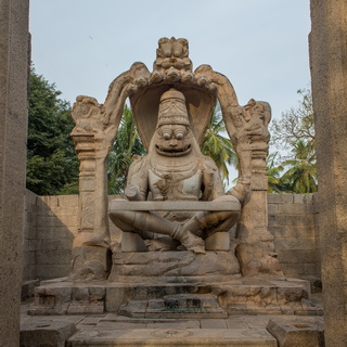 Hampi - Lakshmi Narasimha
